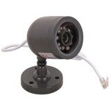 WEATHERPROOF SECURITY CAMERA WITH NIGHT VISION