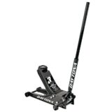 3 ton Low Profile Professional Rapid Pump® Floor Jack - Black