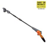 40V Lithium-Ion Cordless 10 in.  Pole Saw - Tool Only