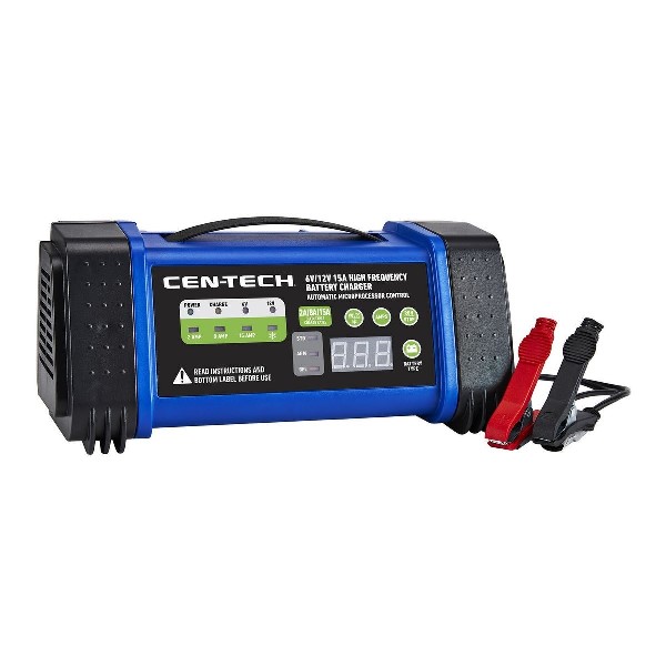 6v/12v 15 Amp High Frequency Battery Charger QRS