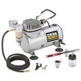 1/5 HP 58 PSI Oil-Free Airbrush Compressor Kit