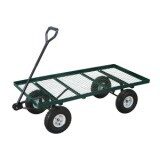 1,000 Lb. Mesh Deck Steel Wagon