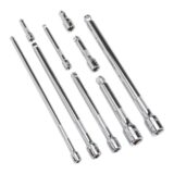 Wobble Socket Extension Set, 9 Pc.
