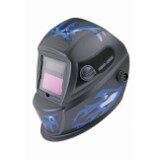Blue Design Auto Darkening Welding Helmet