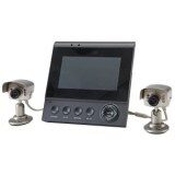 COLOR SECURITY SYSTEM WITH NIGHT VISION