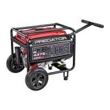 4375 Watt Gas Powered Portable Generator. EPA