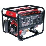 6500 Watt Gas Powered Portable Generator, EPA III