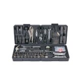 Tool Kit with Case, 130 Pc.