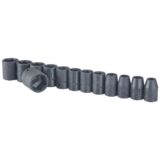 1/2 in. Drive Metric Impact Socket Set, 13 Pc.