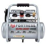 2 Gallon 135 PSI Ultra Quiet Hand Carry Jobsite Air Compressor