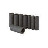 3/8 in. Drive SAE Impact Deep Socket Set, 8 Pc.