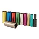 3/8 in. Drive SAE Color Coded Deep Socket Set, 10 Pc.