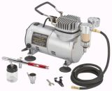 1/5 HP 58 PSI Oil-Free Airbrush Compressor Kit
