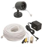 Weatherproof Color Security Camera with Night Vision
