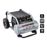 5 Gallon  225 PSI High Performance Wheeled Jobsite Air Compressor