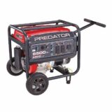 6500 Watt Gas Powered Portable Generator, EPA