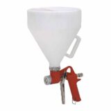 1-1/2 gallon Gravity Feed Texture Air Spray Gun