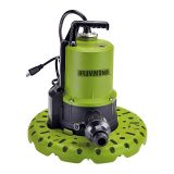 1/4  HP Worry-Free Automatic Submersible Utility Pump