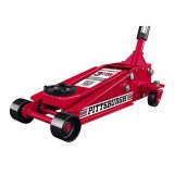 3 ton Floor Jack with RAPID PUMP, Red