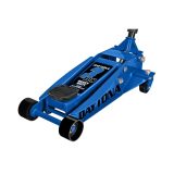 3 ton Professional Floor Jack with RAPID PUMP, Blue