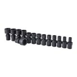 1/2 in. Drive SAE Impact Swivel Socket Set, 14 Piece