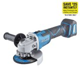 20v Brushless Cordless 4-1/2 in. / 5 in.  Slide Switch Angle Grinder - Tool Only