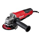 8 Amp 4-1/2 in. Paddle Switch Angle Grinder