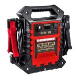 1700 Peak Amp Portable Car Battery Jump Starter and Power Pack with 150 PSI Air Compressor