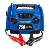 750 Peak Amp Portable Car Battery Jump Starter and Power Pack