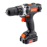 12V Cordless 3/8 in. Drill Kit with Battery and Charger