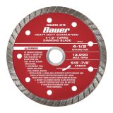 4-1/2 in. Turbo Rim Wet or Dry Cut Diamond Saw Blade