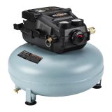 3 Gallon, 110 PSI Oil-Free Light-Duty Pancake Air Compressor