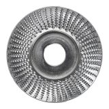 4 in. Steel Wood-Shaping Dish with 7/8 in. Arbor
