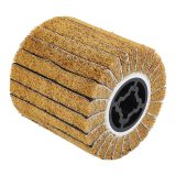4 in.  x 4 in.  x  120 Grit Interleaved Finishing Drum