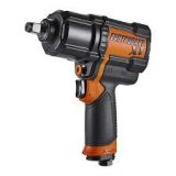 1/2 in. Composite Air Impact Wrench, Twin Hammer, 1200 ft-lbs, Orange