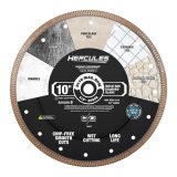 10 in. Professional Continuous Rim Diamond Blade with Mesh Rim