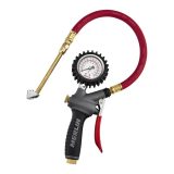 Pistol Grip Inflator with Analog Gauge