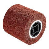 4 in. x 4 in. x 3/4 in., 240 Grit Nonwoven Finishing Drum