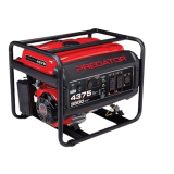 4375 Watt Gas-Powered Portable Generator with CO SECURE Technology, CARB