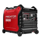 3500 Watt SUPER QUIET Inverter Generator with CO SECURE Technology