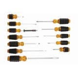 Cushion Grip Screwdriver Set, 12-Piece