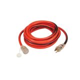 25 ft. x 10 Gauge Four Prong Twist-Lock 30A L14-30 Generator Extension Cord