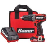 20V Cordless 1/2 in. Drill/Driver Kit with 1.5 Ah Battery and Charger