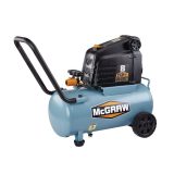 8 Gallon, 150 PSI Oil-Free Horizontal Shop/Auto Air Compressor