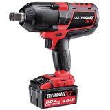 20V Cordless 3/4 in. Xtreme Torque Impact Wrench Kit with 4 Ah Battery, Fast Charger and Case