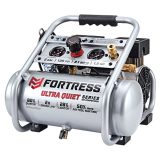 2 Gallon, 135 PSI Ultra Quiet Oil-Free Hand-Carry Jobsite Air Compressor
