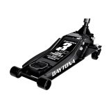 3 ton Low-Profile Professional Floor Jack with RAPID PUMP, Black