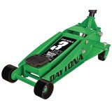 3 ton Professional Floor Jack with RAPID PUMP, Green