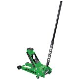 4 ton Professional Floor Jack with RAPID PUMP, Green