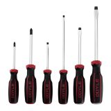 Heavy Duty Screwdrivers, 6 Piece